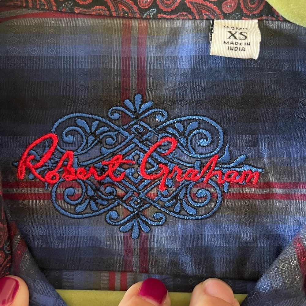 Robert Graham button down • Men’s XS - Picture 5 of 8